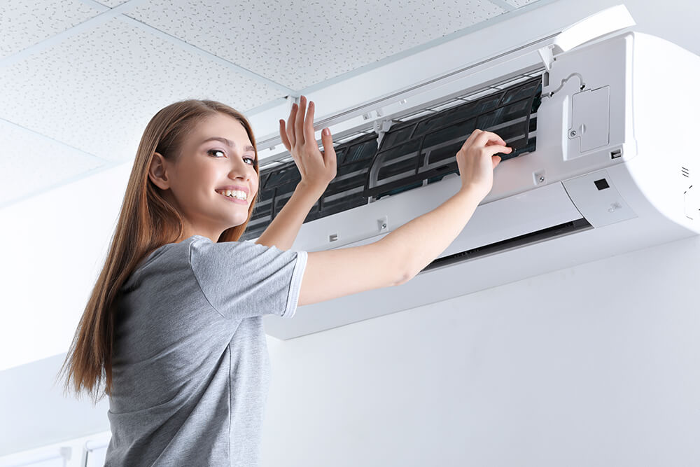 Montaža klimatske naprave moči 3,5kW do 5m