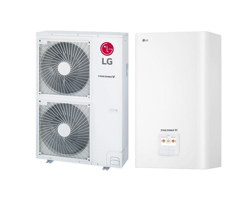 LG OGREVALNA TOPLOTNA ČRPALKA HU123MA.U33 IN HN1636M.NK5 12KW (3-FAZNI)