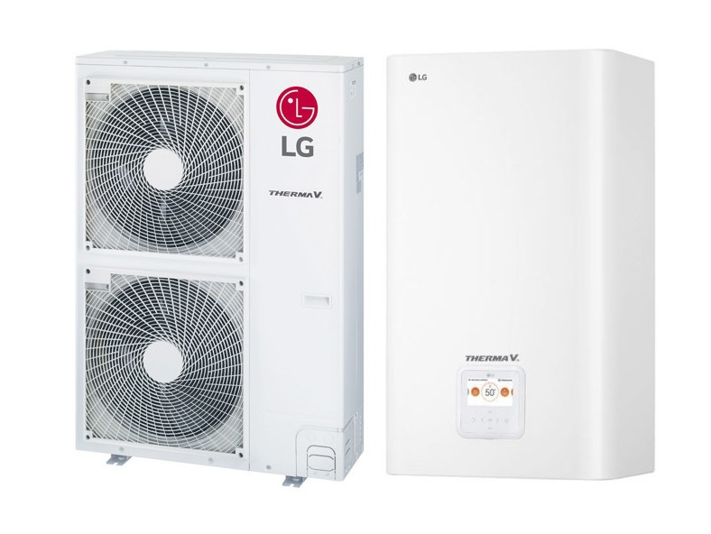 LG OGREVALNA TOPLOTNA ČRPALKA HU143MA.U33 IN HN1636M.NK5 14KW (3-FAZNI)