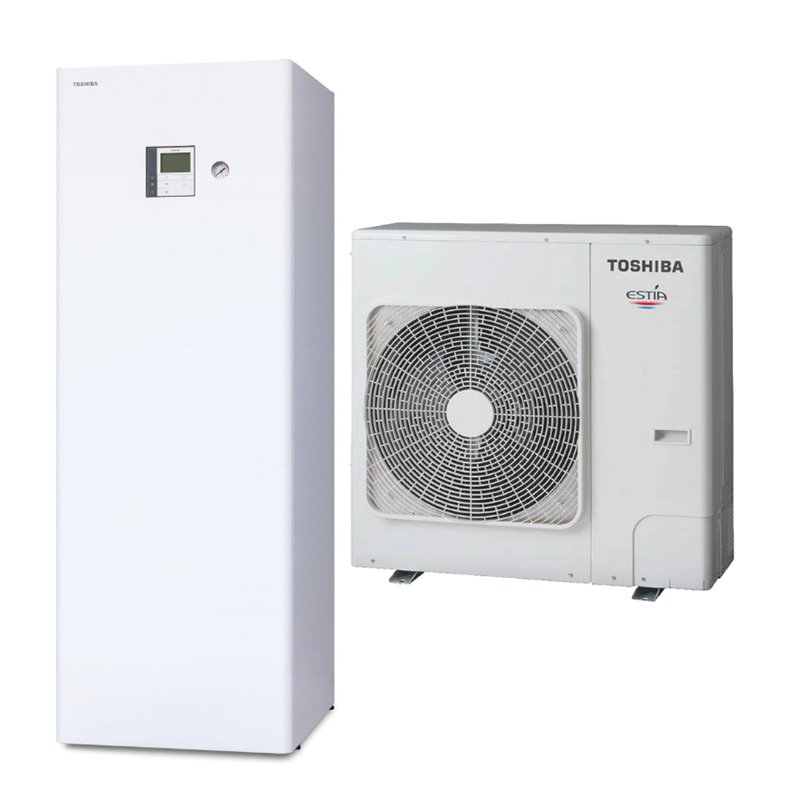 TOSHIBA ESTIA HWT-1101H8W-E + HWT-1101S21ST9W-E – 11,00 kW