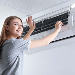 Montaža klimatske naprave moči 3,5kW do 5m