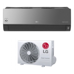 LG klima naprava ARTCOOL MIRROR 3,5kW (AC12BK)