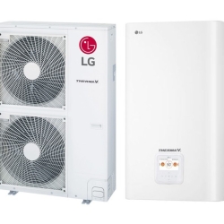 LG OGREVALNA TOPLOTNA ČRPALKA HU143MA.U33 IN HN1636M.NK5 14KW (3-FAZNI)