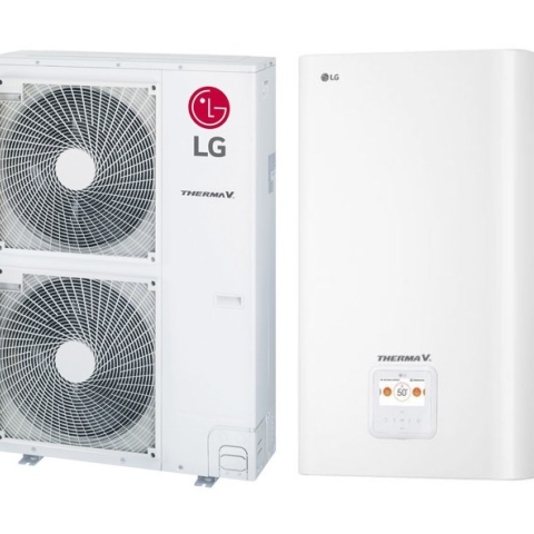 LG OGREVALNA TOPLOTNA ČRPALKA HU143MA.U33 IN HN1636M.NK5 14KW (3-FAZNI)