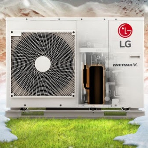 Energetska učinkovita monoblok kombinacija