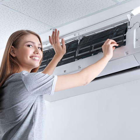 Montaža klimatske naprave moči 3,5kW do 5m